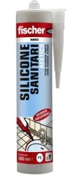 SILICONE ACETICO BIANCO SAS 280-BI ANTIMUFFA PER SANITARI - FIS 00009361