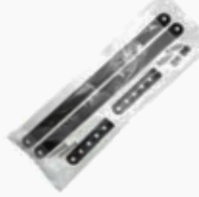 FASCETTA REGOLABILI A MURO D.80 - DBR N-FMNP23080
