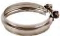 FASCETTA DI BLOCCAGGIO D.130 ACC.INOX - BERT FB130