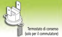 KFS TERMOSTATO DI CONSENSO TC-F - EMCI ISE.19E2A18A