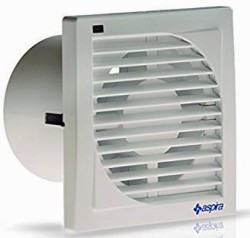 ASPIRATORE ELICOIDALE DA MURO EV 15/6""S - FAN AP0505