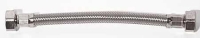 FLESSIBILE INOX DN10 D.14 FEMM. 1/2 FEMM. 1/2 60CM - DBR FI813-060N22
