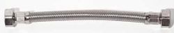 FLESSIBILE INOX DN10 D.14 FEMM. 1/2 FEMM. 1/2 80CM - DBR FI813-080N22
