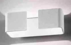 APPLIQUE GRAFFA 235X120X80MM LED 5W 3000K - ISY 924P