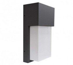 APPLIQUE 245X120X82MM IP44 E27 CANNA DI FUCILE - ISY 923