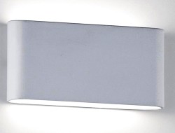 APPLIQUE ISYLUCE PER INT/EST BIANCO LED COB 5+5 3000K° - ISY 921A