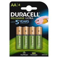BATTERIA STILO RICARICABILE 2500MAH BL.4 HR03B2 - CFG DU75