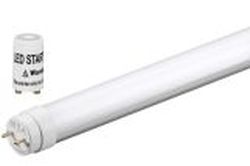 NEON LED GLASS T8-18 9W 1010LM 3000K 330° - DRL L18830VB