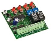 DECODER BICANALE ROLLING CODE PER RADIOCOMA - C1A DX2000