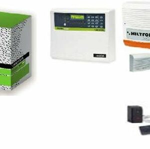 KIT CENTRALE 6 ZONE GSM INTEGR.+KIT.CHIAVI A SFIOR.+ ACC. - C1A KZP6GSM