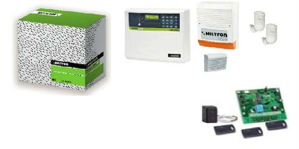 KIT CENTRALE 6 ZONE GSM INTEGR.+KIT.CHIAVI A SFIOR.+ ACC. - C1A KZP6GSM