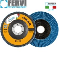 DISCO LAMELLARE 115X22MM PER METALLO GRANA 40 SUPP. CONICO - FRV L72FI115/040Z