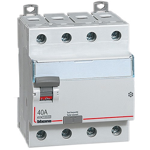 BTDIN - DIFFER PURO AC 4P 40A 30MA - BTI G743AC40
