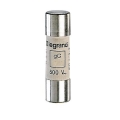FUSIBILE CILINDRICO GG ACR 14X51 25A SENZA PERCUSSORE - LEG 014325