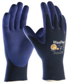 GUANTI TG.11 MAXIFLEX ELITE SCHIUMA NITRILE SP.0,80MM S/SIL. - ATG A34-274/11