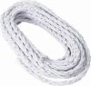CAVO TRECCIA SETA 2X0.50 BIANCO - FAI 9000/2050/BI