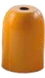 BICCHIERE COPRI P.DE E27 ARANCIONE - FAI 0149/AR