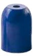 BICCHIERE COPRI P.DE E27 BLU - FAI 0149/BL