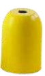 BICCHIERE COPRI P.DE E27 GIALLO - FAI 0149/GI