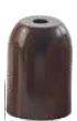 BICCHIERE COPRI P.DE E27 MARRONE - FAI 0149/MA