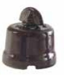INTERRUTTORE ROTATIVO MARRONE - FAI 9007/IR/MA