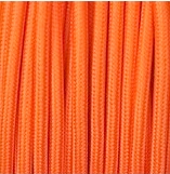 CAVO TRECCIA SETA 2X0.75 10MT ARANCIO - FAI 8900/10/2075/ARA