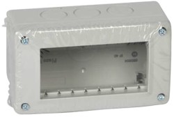 PLEXO VELA - SCATOLA IP40 4M - LEG 680604