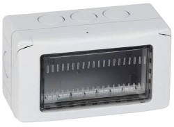 PLEXO VELA - SCATOLA IP55 4M - LEG 680614