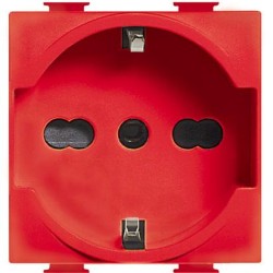 MATIX MAGIC - PRESA UNEL E BIP ROSSA - BTI A5440/16R