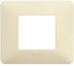 MATIX - PLACCA 2P AVORIO - BTI AM4802BAV