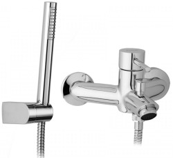 MISCELATORE EST. VASCA C/DOCCIA FLEX 150CM E SUPP.STYLE CR. - C BIANCHI/VSCSTY200400