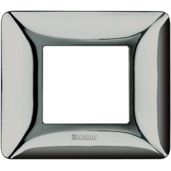 MATIX - PLACCA 2P CROMO LUCIDO - BTI AM4802GCR