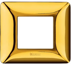 MATIX - PLACCA 2P ORO LUCIDO - BTI AM4802GOR