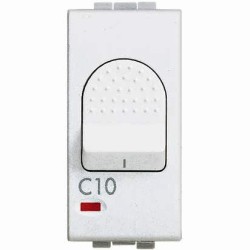 LIGHT - MAGNETOTERMICO 1P+N 10A 3KA - BTI N4301/10