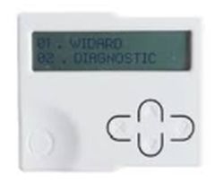 DISPLAY LCD DI CONTROLLO CAVO 120CM PER CENTRALE 14A - KEY 900DYL