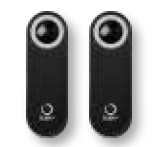 COPPIA FOTOCELLULE MINI DA ESTERNO 24VDC IP54 - KEY 900FT22