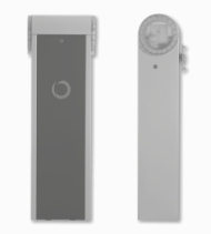 BARRIERA 24V ASTA 6M CON LAMPEGGIANTE - KEY 900ALT624K