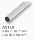 ASTA TONDA LED 6M - KEY 900ASTL6