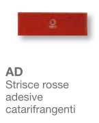 KIT 10PZ ADESIVO CATARIFRANGENTE - KEY 900AD
