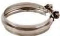 FASCETTA DI BLOCCAGGIO D.120 ACC.INOX - BERT FB120