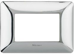 MATIX - PLACCA 3P CROMO LUCIDO - BTI AM4803GCR