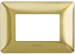 MATIX - PLACCA 3P ORO SATINATO - BTI AM4803GOS