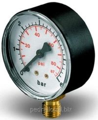 MANOMETRO 10BAR D.63 ATT.RAD. - EMCI PED.50015/0