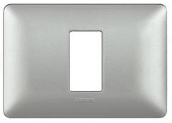 MATIX - PLACCA MODULO 503 1P SILVER - BTI AM4803M1MSL