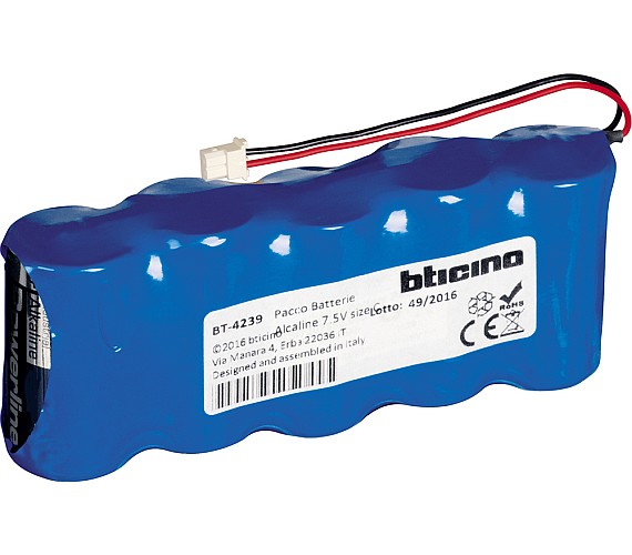 BATTERIA SIRENA ESTERNA - BTI 4239