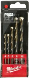 KIT PUNTE X CALCESTRUZZO 5PZ D. 4/5/6/8/10MM - COP 4932352333