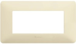 MATIX - PLACCA 4P AVORIO - BTI AM4804BAV