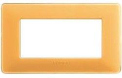 MATIX - PLACCA 4P COLORS AMBRA - BTI AM4804CAB