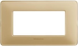 MATIX - PLACCA 4P COLORS AVORIO - BTI AM4804CAV