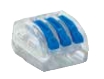 MORSETTO INNESTO RAPIDO 3X4 MM - ARN BIF253